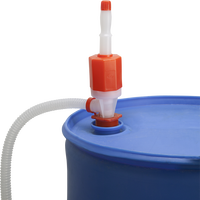 Extracteur d'huile manuel en plastique, pompe à siphon auto-aspirante, personnalisable