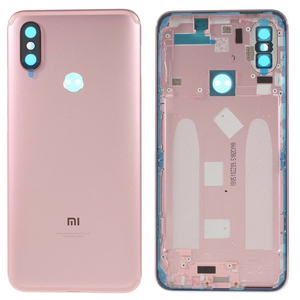 Cover Posteriore Rosa di Ricambio per Xiaomi Mi A2 Mi6X in Materiale ABS - Product Image 1