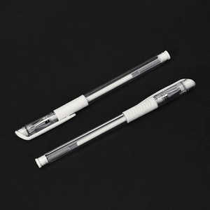 Stylo de traçage PMU pour sourcils, marqueur cutané, crayon de contour blanc, pour maquillage permanent, <span class=keywords><strong>tatouage</strong></span> cosmétique, salon de beauté, teinture pour sourcils - Product Image 2