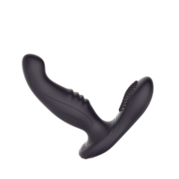 Magischer Finger-Prostatamassager aus Körperfreundlichem Silikon und ABS mit Heizfunktion, Kabelloser Steuerung, USB-Aufladung, Waschbar, Erotikspielzeug für Erwachsene