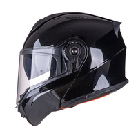 Casque intégral modulaire de moto pour adultes et hommes, PA901 Flip up avec double visière Casque de moto de rue, approuvé par le DOT