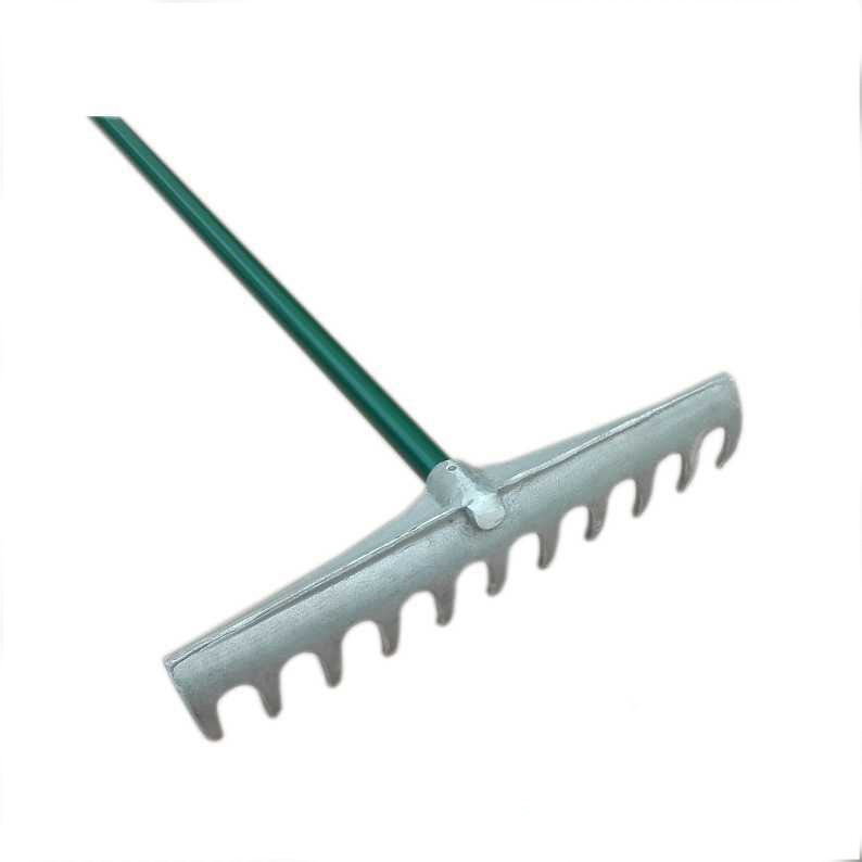 Râteau de sable d'alliage d'aluminium