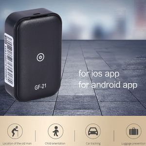 Portable GF22 <b>GPS</b> Tracking <b>Device</b> Strong Magnetic Mount Remote Voice Monitor Geo-fence Alarm Vehicle Anti-theft Locator - Product Image 5