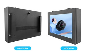 Treo tường 2500 nits độ sáng cao <span class=keywords><strong>32</strong></span> inch IP65 Panel LCD Máy nghe nhạc quảng cáo ngoài trời màn hình hiển thị - Product Image 5