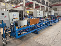 Línea de Producción de Tuberías Versátil de Acero Inoxidable con Soldadura TIG y Plasma de Alta Precisión, Fácil Operación Automática y 2 Cátodos