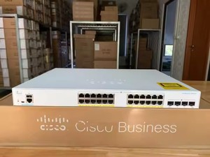 Cisco chuyển đổi CBS350-24P-4G 24 cổng Gigabit PoE + tuân thủ Quản Lý Lớp 2 mạng chuyển đổi với SFP CBS350-24P-4G - Product Image 4