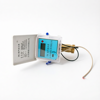 High Accuracy Digital Smart Ultrasonic Water Meter with Wired M-Bus/RS485 Remote Reading