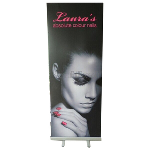 85*200 nhôm Ngân Sách cuộn lên biểu ngữ, cuộn lên đứng, cuộn cho quảng cáo - Product Image 4