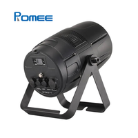 7*40 RGBW 4in1 Étanche Zoom Led Par Lumière Lavage Avec Effet Stroboscopique Pour Spectacle En Plein Air De Noce Événement Éclairage De Scène