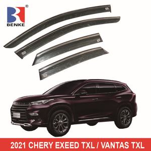 Déflecteurs de vitres de voiture pour CHERY EXEED TXL / VANTAS TXL 2022 – Pare-pluie et pare-soleil latéral pour portières - Product Image 2