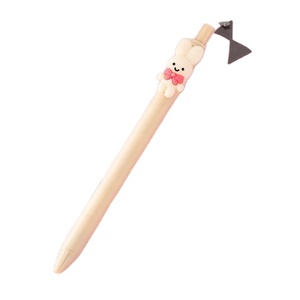MOQ 100 PCS Personalized Promotional Kids Gift School Stationery Cartoon Cute Plastic 0.5mm Gel <b>Pen</b> Kawaii Design - Product Image 3
