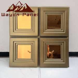 Panneaux muraux 3D en PVC Wayon, design gain de place pour les petits appartements, décoration murale intérieure pour le salon - Product Image 3