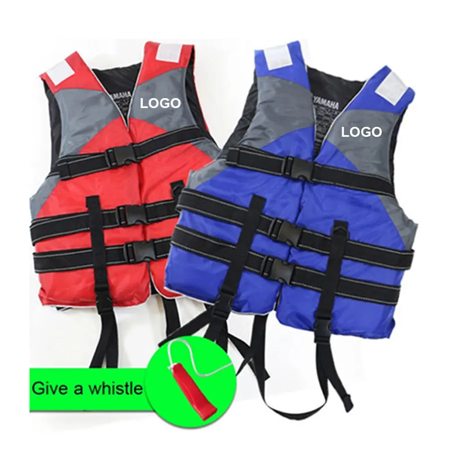 Cheap Price High Quality Water Sports Marine Adult Swimming Water Oxford Men's Life Jacket Vest