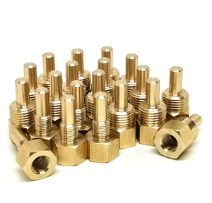 Brass c69300 cảm biến nhà ở Brass Threaded Nhà ở cho NTC cảm biến - Product Image 2