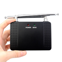 JT-ZZQ 500mW Amplificateur de signal RF pour système d'appel sans fil pour cafés, restaurants, cliniques et infirmières