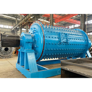 Schleifmaschine für den Bergbau: Trocken- und Nasskugelmühle mit Motor, Lager und Getriebe – Wettbewerbsfähiger Preis, 1t-70t Kapazität für Gold- und Gesteinsaufbereitung - Product Image 1