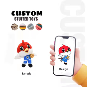 Tùy Chỉnh Plushie Mềm Đồ Chơi Làm Thú Nhồi Bông Trung Quốc Đồ Chơi Sang Trọng Nhà Sản Xuất Tùy Chỉnh Đồ Chơi Sang Trọng - Product Image 3