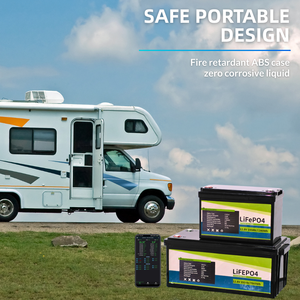 Batteria Solare a Lunga Durata agli Ioni di Litio 12V con Smart BMS Integrato 100AH 200AH 300AH - Product Image 3