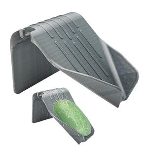 ที่วางสบู่แบบระบายน้ำอัตโนมัติ ขายส่ง รับน้ำหนักได้มาก ไม่ต้องเจาะผนัง ถาดวางสบู่ ชั้นวางในห้องน้ำ - Product Image 1