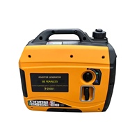 Générateur à essence à fréquence variable 1,5-3,5 kW 50/60 Hz, silencieux et portable, 220 V, pour extérieur, en vente