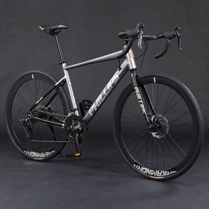 Bici da Strada da Corsa 700C a 14 Velocità all'Ingrosso a Buon Mercato, Bicicletta da Uomo <span class=keywords><strong>Gravel</strong></span> con Cambio - Product Image 4