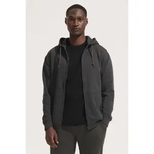 Felpa con Zip Intera, Merchandising Sostenibile - Product Image 2