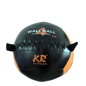 Balón Medicinal de PVC Multi-Peso Karon KR025 al por Mayor con Soporte de Almacenamiento para Ejercicios de Crossfit y Entrenamiento - Product Image 3