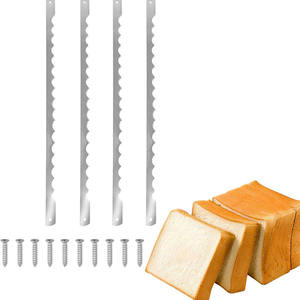 בליטה לחם סלעית לחם משונן לחיתוך עוגת לחם אוכל לחם חד סתיכת שיניים לאכילה - Product Image 2