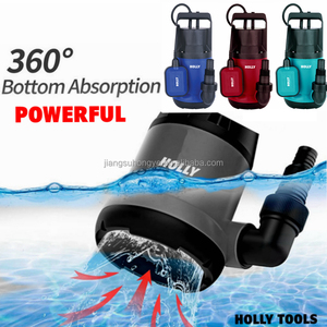 Mini pompe submersible 200W 4000LPH, pompe de secours pour la maison, pompe de vidange d'eau propre, pompe de transfert pratique à faible puissance 1/4HP 1050GPH - Product Image 4