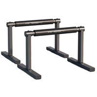 Barre d'immersion en acier équipement de fitness de gymnastique à domicile barres parallèles portables barre de traction d'entraînement anti-stress réglable ensembles de parallettes utilisation de poussée