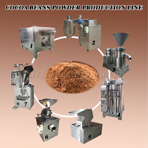 Máquina procesadora de cacao, máquina para hacer chocolate, línea de producción de cacao, máquina para polvo de cacao - Product Image 6