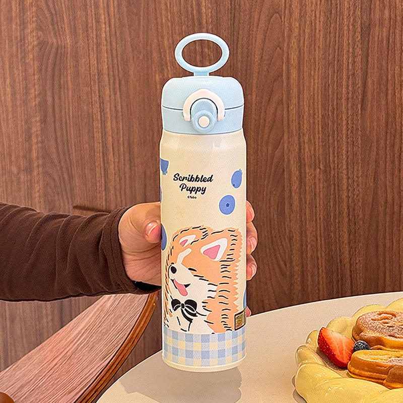 316 stainless steel - 500ml blue