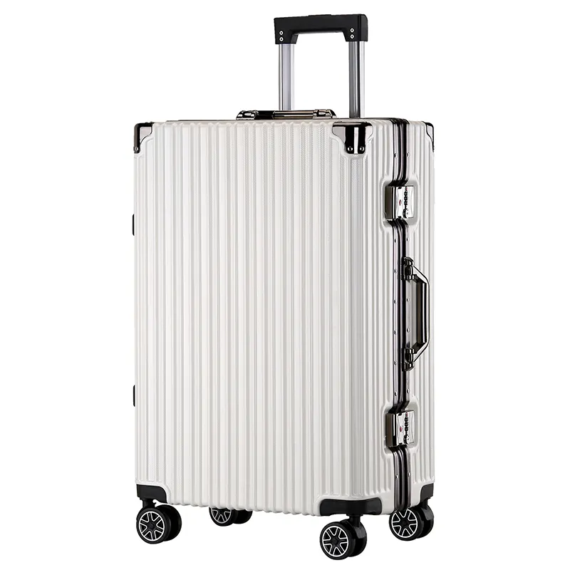 Nuovo stile leggero PC ABS Trolley valigie borsa da viaggio bagaglio a mano