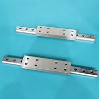 Rail de guidage linéaire en acier à vitesse réglable, roulement de haute précision 0,5 mm, 1-80 m/min, assemblage automatique de modules photovoltaïques