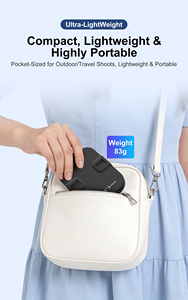 Éclairage <span class=keywords><strong>photographique</strong></span> LED 4,5W CRI 97 2200mAh, lumière de remplissage vidéo pour équipement <span class=keywords><strong>photographique</strong></span> avec clip - Product Image 6
