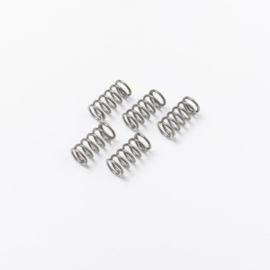 نوابض ضغط أسطوانية مضغوطة بتصميم مخصص، مصنوعة من الفولاذ المقاوم للصدأ عالي القوة بطلاء النيكل، نوابض ضغط مصغرة - Product Image 5