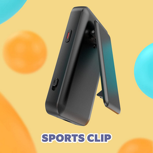 Máy Ghi Âm Cầm Tay Cỡ Nhỏ, Hỗ Trợ Lên Đến 64GB Thẻ TF, Máy Nghe Nhạc Thể Thao MP3 <span class=keywords><strong>MP4</strong></span> Kỹ Thuật Số Với Kẹp Lưng X16 - Product Image 4