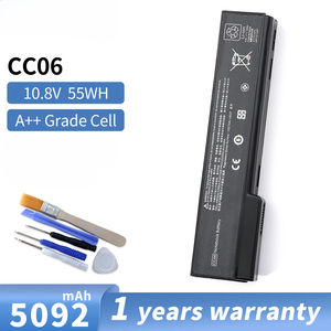 CC06 Batterie D'ordinateur Portable Pour HP <span class=keywords><strong>ProBook</strong></span> 6360b 6460b 6470b 6560b <span class=keywords><strong>6570b</strong></span> 6465b 6475b 656565b 8460p 8470p 8460W HSTNN-DB2F CC06XL - Product Image 2