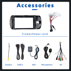2 + 32B Android 13 xe Stereo cho TOYOTA vitz xp130 2014-2019 GPS navigation autoradio xe máy nghe nhạc video <span class=keywords><strong>Wifi</strong></span> Carplay - Product Image 3
