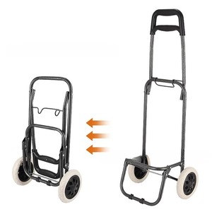 Fabrikant Groothandel Duurzame Plastic Opvouwbare Winkelwagen Trolley Afneembare Tas Wiel Draagbare Markt Trap Trap Handvat