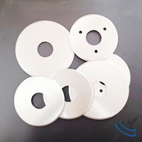 Cuchilla de Corte Circular de 130 mm Marca HY (Acero Inoxidable/Aluminio/Aleación de Hierro Fundido) para Máquinas Convertidoras de Papel y Film