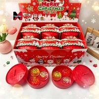 Jouets de décompression créatifs en forme de petits pains dorés de Noël, à rebond lent et sonores, pour la décompression et la relaxation