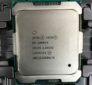 ราคาดี E5-2699 V4 ซีพียูแท้ Xeon 22 คอร์ 2.20GHz สำหรับเซิร์ฟเวอร์ ซีพียูรุ่นเก่าขาย ซีพียู 22 คอร์ ปรับปรุงใหม่ - Product Image 5
