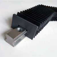Couvercle anti-poussière de guidage linéaire CNC pour rail linéaire HGR15/20/25/35/45 15mm 20mm 25mm, couvercle anti-poussière de soufflet de rail de guidage linéaire