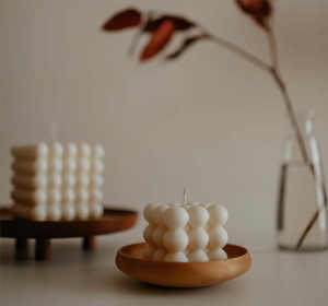 Bougie en cire de soja et de palme, perles de sable, granulés colorés, décoration d'intérieur, bricolage, Halloween, Nouvel An, Noël, cadeaux pour la fête des mères - Product Image 5