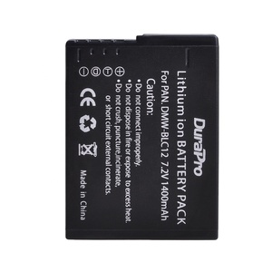 DMW-BLC12 DMWBLC12 BLC12E BP-DC12 BPDC12 Batterie De Caméra pour Pana sonic DC12U DMC GH2 G5 G6 V-LUX4 DMC-GH2 FZ1000 <span class=keywords><strong>FZ200</strong></span> - Product Image 3