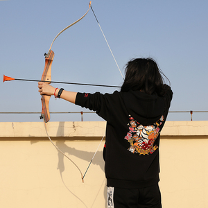 Bắn Cung <span class=keywords><strong>Recurve</strong></span> <span class=keywords><strong>Bow</strong></span> Mũi Tên Trọng Lượng Nhẹ <span class=keywords><strong>20</strong></span> Lbs <span class=keywords><strong>Recurve</strong></span> <span class=keywords><strong>Bow</strong></span> Cho Bắn Săn Bắn - Product Image 5