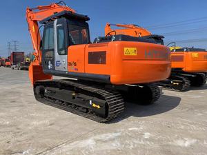 Excavadoras Pesadas Hitachi ZX200 Fabricadas en Japón, Excavadoras Hitachi ZX 200 Usadas, Excavadora de Orugas Usada de 20 Toneladas para Trabajos de Minería - Product Image 4