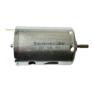 Mglory FCC 12V-24V RS540 Imán permanente 15 HP DC motor para motor eléctrico de dinamo