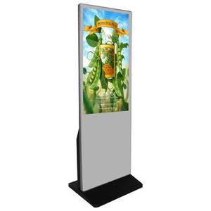 Floor Standing 43 55 Inch Indoor Pantallas Magic <b>Mirror</b> Touch Screen Digital Signage and Displays <b>Mirror</b> Kiosk - Product Image 5